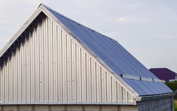 disadvantages of Hayes Knoll corrugated roofing