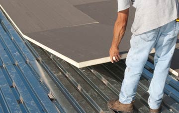 benefits of insulating Hayes Knoll flat roofing
