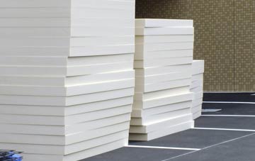 Hayes Knoll flat roof insulation costs