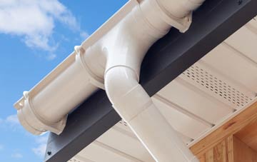 Hayes Knoll gutter installation costs