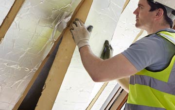 Hayes Knoll loft insulation