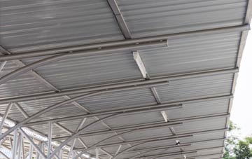 installing Hayes Knoll metal roofing