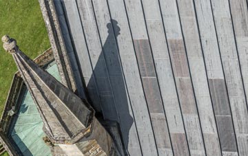 Hayes Knoll lead roof considerations