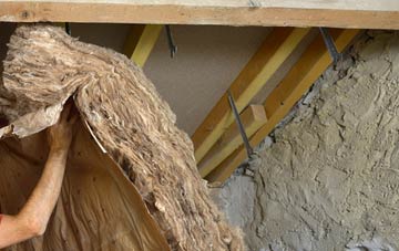 Hayes Knoll pitched roof insulation costs