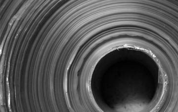 Hayes Knoll pvc roof replacement