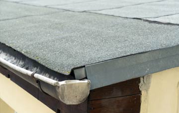 repair or replace Hayes Knoll flat roofing?