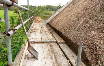 advantages of Hayes Knoll thatch roofing