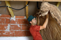 Hayes Knoll tapered roof insulation